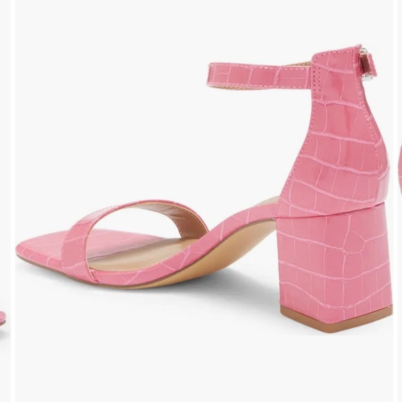 Abound Finn Ankle strap sandal in pink croco - Picture 2 of 14